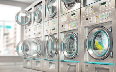 เครื่องซักผ้าแบบอุตสาหกรรมต่างกับเครื่องซักผ้าทั่วไปยังไงบ้าง